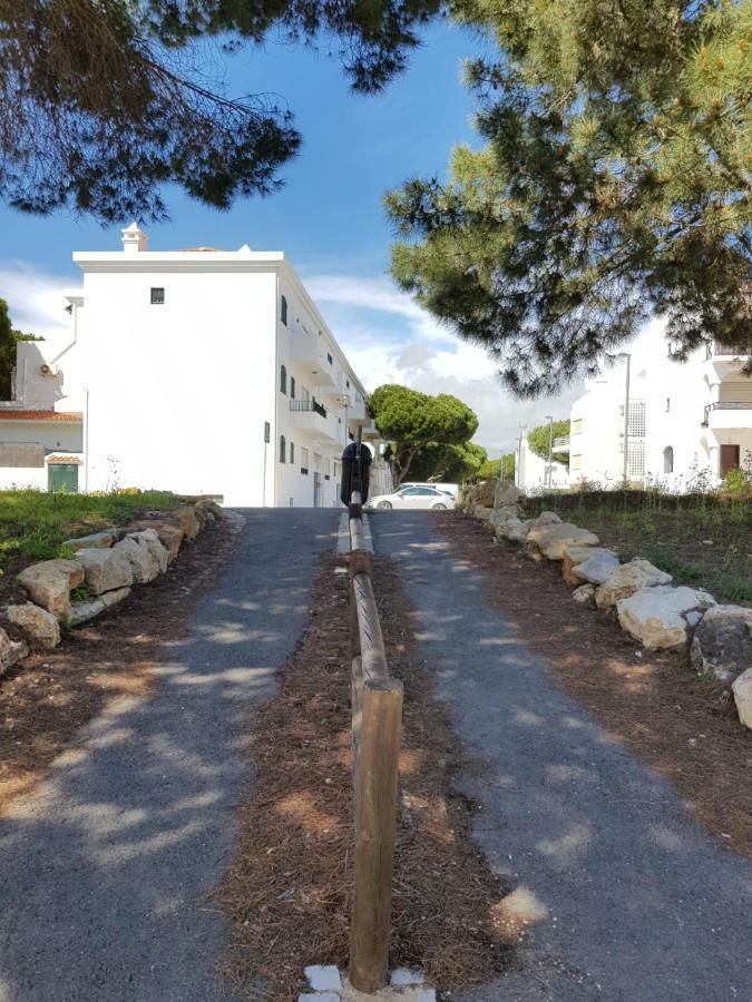 Gelbblau Falesia Albufeira Bagian luar foto